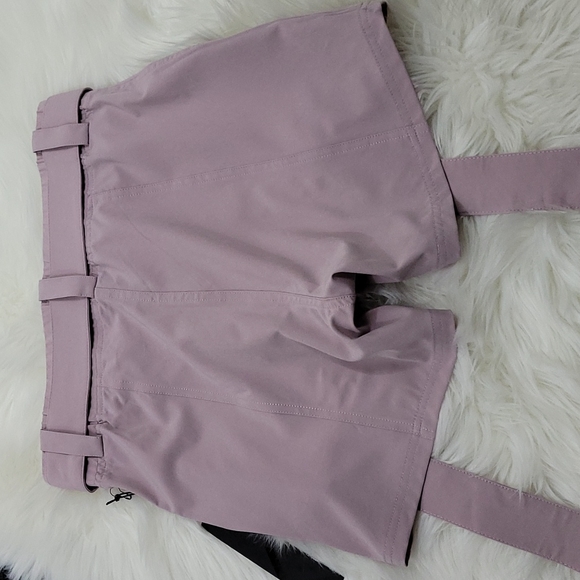 Kyodan high waisted shorts with belt - Picture 2 of 9